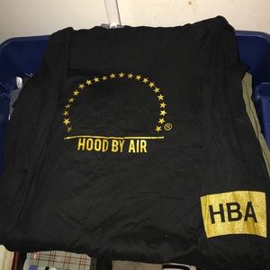 HOOD BY AIR CLASSICS CREW LONG SLEEVE